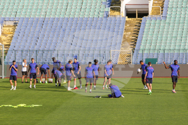 Базел - футбол - тренировка