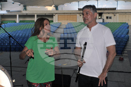 Бургас - летен театър - етнофестивал