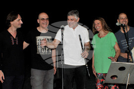 Бургас - летен театър - етнофестивал