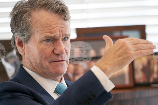 Икономическият растеж на САЩ е "по-добър, отколкото хората си мислят" и УФР трябва да остане в изчаквателна позиция, заяви главният изпълнителен директор на "Банк ъв Америка"