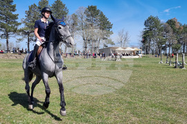 Село Кардам - турнир по конен спорт