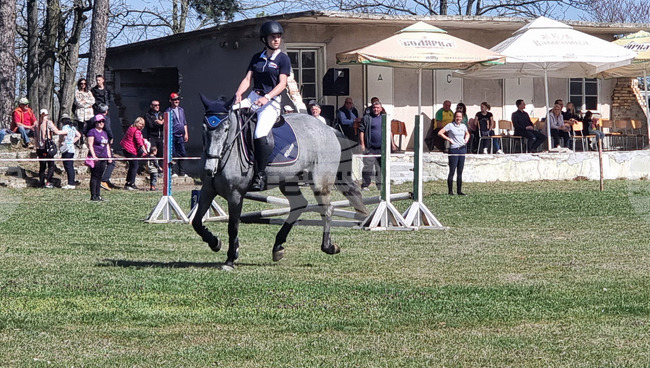Село Кардам - турнир по конен спорт