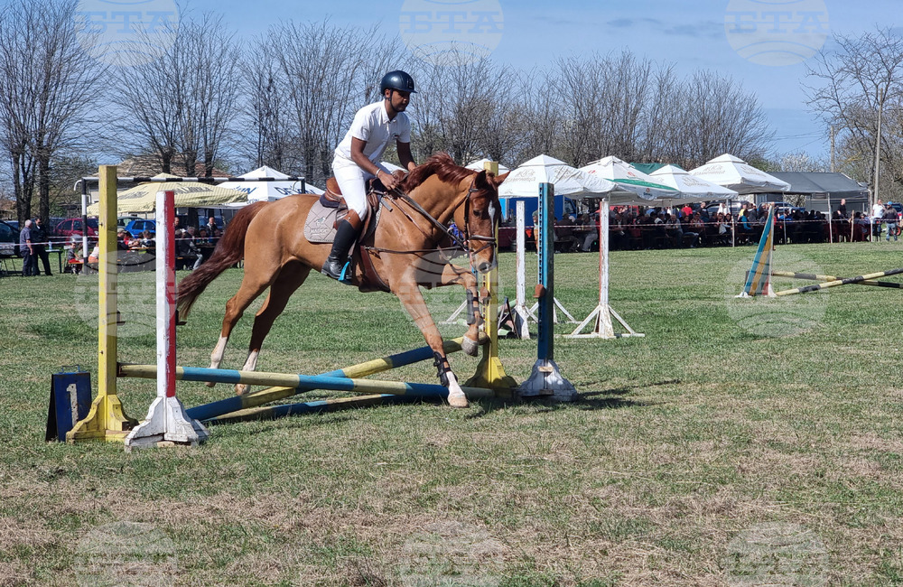 Село Кардам - турнир по конен спорт