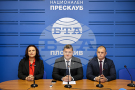 Национален пресклуб на БТА-Пловдив - "Възраждане" - евроизбори - номинации