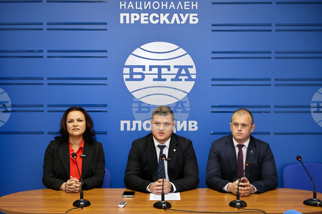 Национален пресклуб на БТА-Пловдив - "Възраждане" - евроизбори - номинации