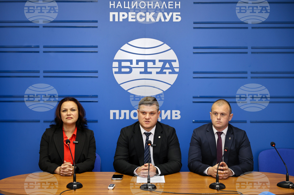 Национален пресклуб на БТА-Пловдив - "Възраждане" - евроизбори - номинации