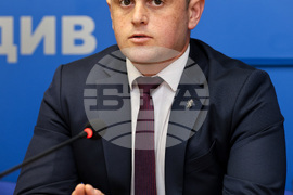 Национален пресклуб на БТА-Пловдив - "Възраждане" - евроизбори - номинации