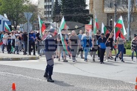 Харманли - мигрантски център - протест