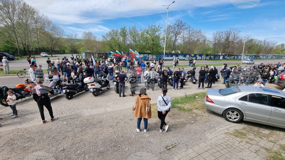 Харманли - мигрантски център - протест