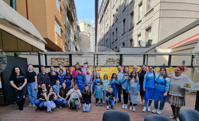 Северна Македония - Български културно-информационен център - "Балкански Слънца" - деца - творчество