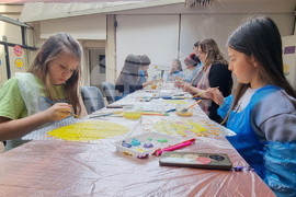 Северна Македония - Български културно-информационен център - "Балкански Слънца" - деца - творчество