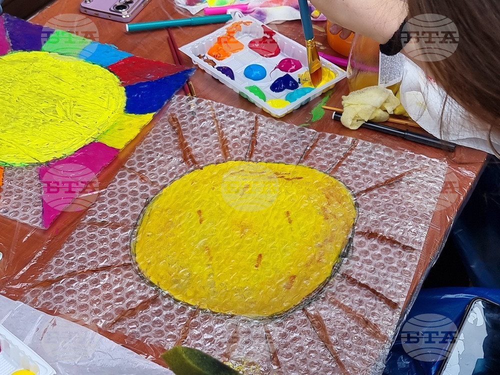 Северна Македония - Български културно-информационен център - "Балкански Слънца" - деца - творчество