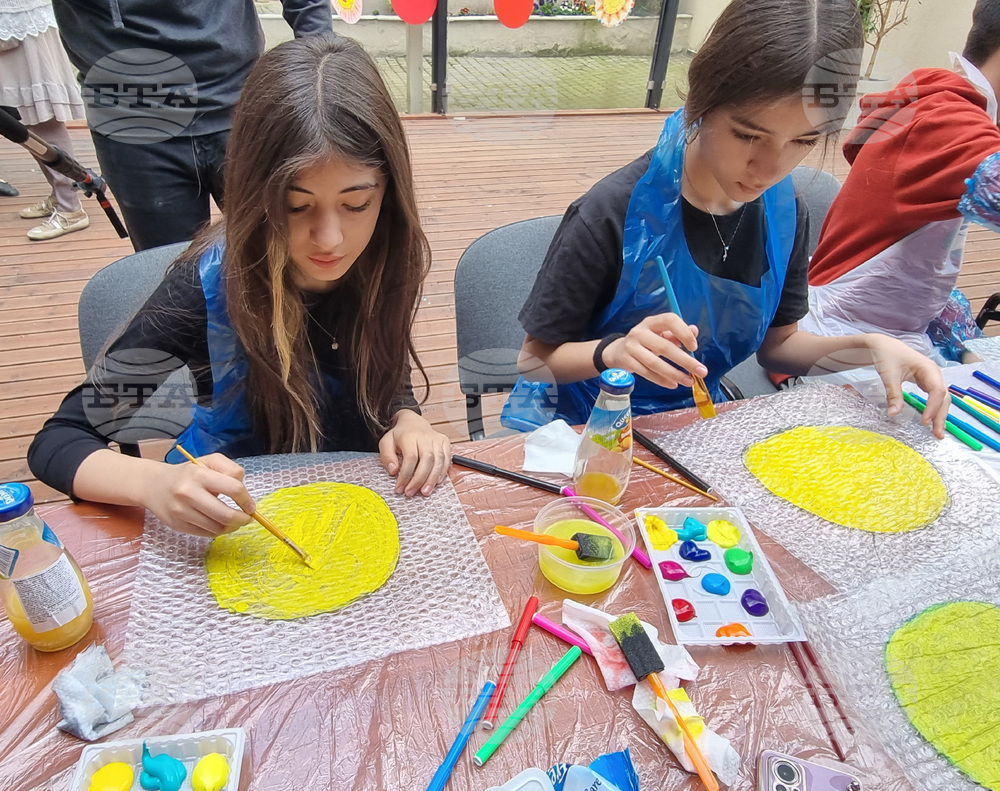 Северна Македония - Български културно-информационен център - "Балкански Слънца" - деца - творчество