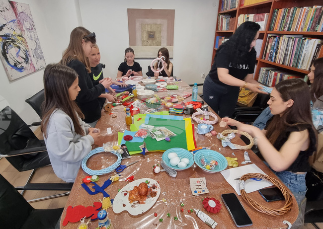 Северна Македония - БКИЦ - "Пролетно-Великденска работилница"