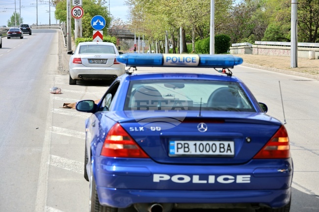 Катастрофа затрудни движението по пътя Пловдив - Карлово