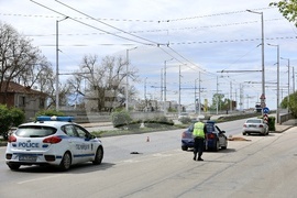 Пловдив - пътен инцидент - загинала пешеходка