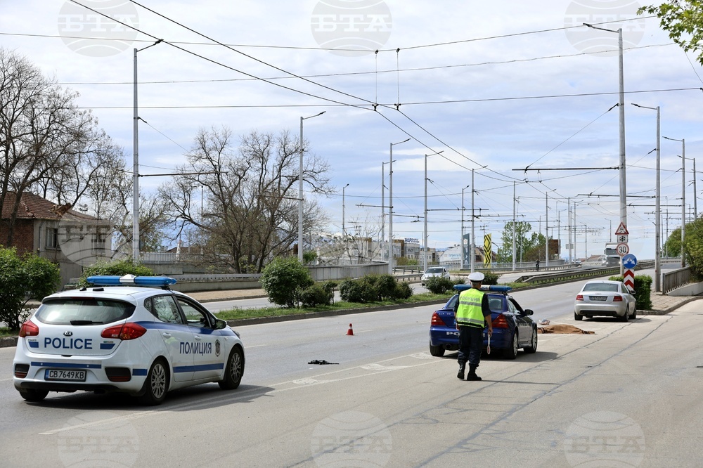 Пловдив - пътен инцидент - загинала пешеходка