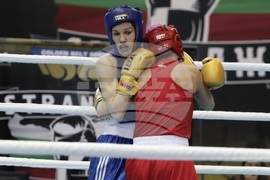 Бокс - Станимира Петрова - Наталия Самохина