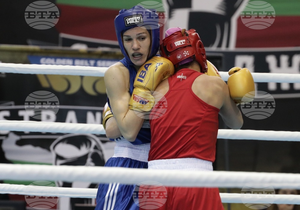 Бокс - Станимира Петрова - Наталия Самохина