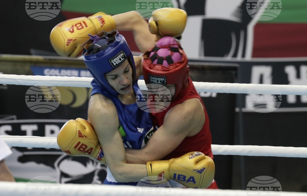 Бокс - Станимира Петрова - Наталия Самохина
