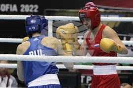 Бокс - Станимира Петрова - Наталия Самохина