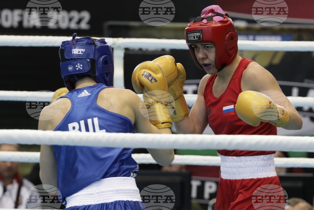 Бокс - Станимира Петрова - Наталия Самохина