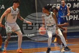 Варна - баскетбол - НБЛ - Черно море Тича - Спартак