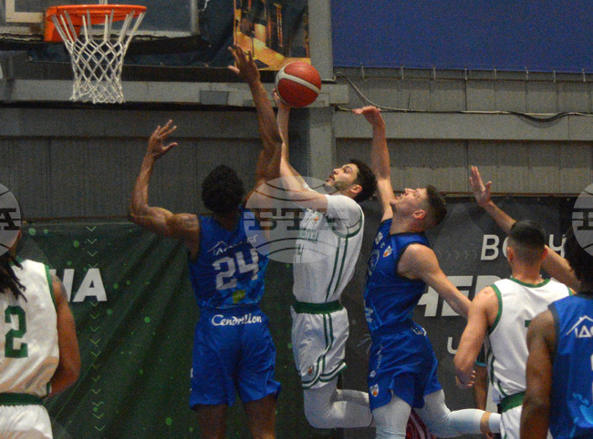 Варна - баскетбол - НБЛ - Черно море Тича - Спартак