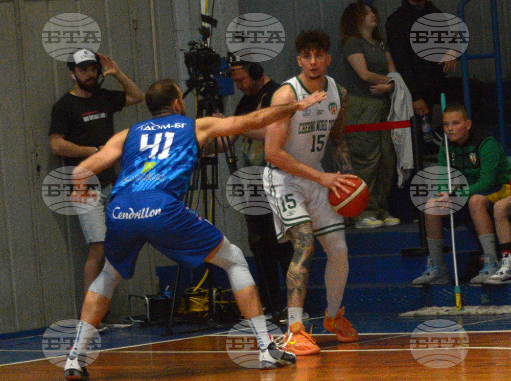 Варна - баскетбол - НБЛ - Черно море Тича - Спартак