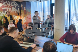 Даниел Лорер - украински инженери – среща