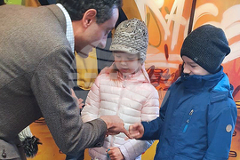 Даниел Лорер - украински инженери – среща