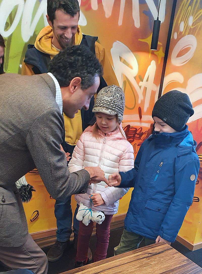 Даниел Лорер - украински инженери – среща