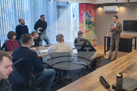 Даниел Лорер - украински инженери – среща