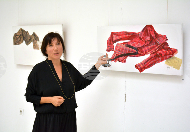 Русе - изложба - Вяра Гунева