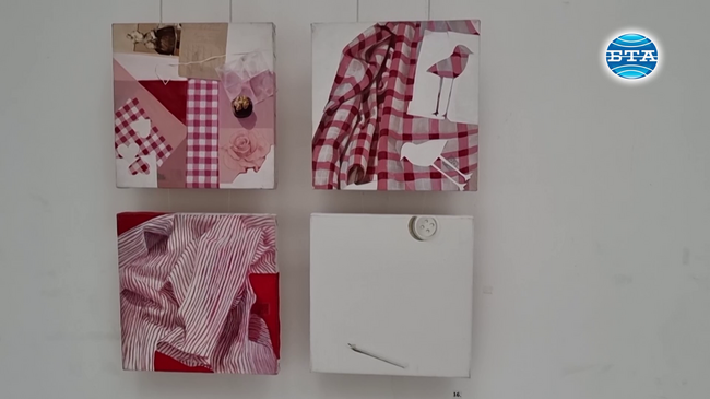 Русенска художничка търси обратна връзка от посетителите на изложбата си чрез въпросник