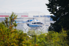 Летище София - транспортиране на пострадали деца