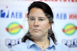 Боряна Калейн - пресконференция