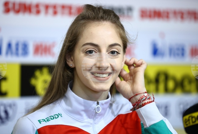 Боряна Калейн - пресконференция