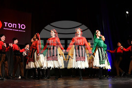 Разград -  Националния конкурс „Топ 10 Български танцов фолклор” - полуфинален етап