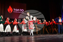 Разград -  Националния конкурс „Топ 10 Български танцов фолклор” - полуфинален етап