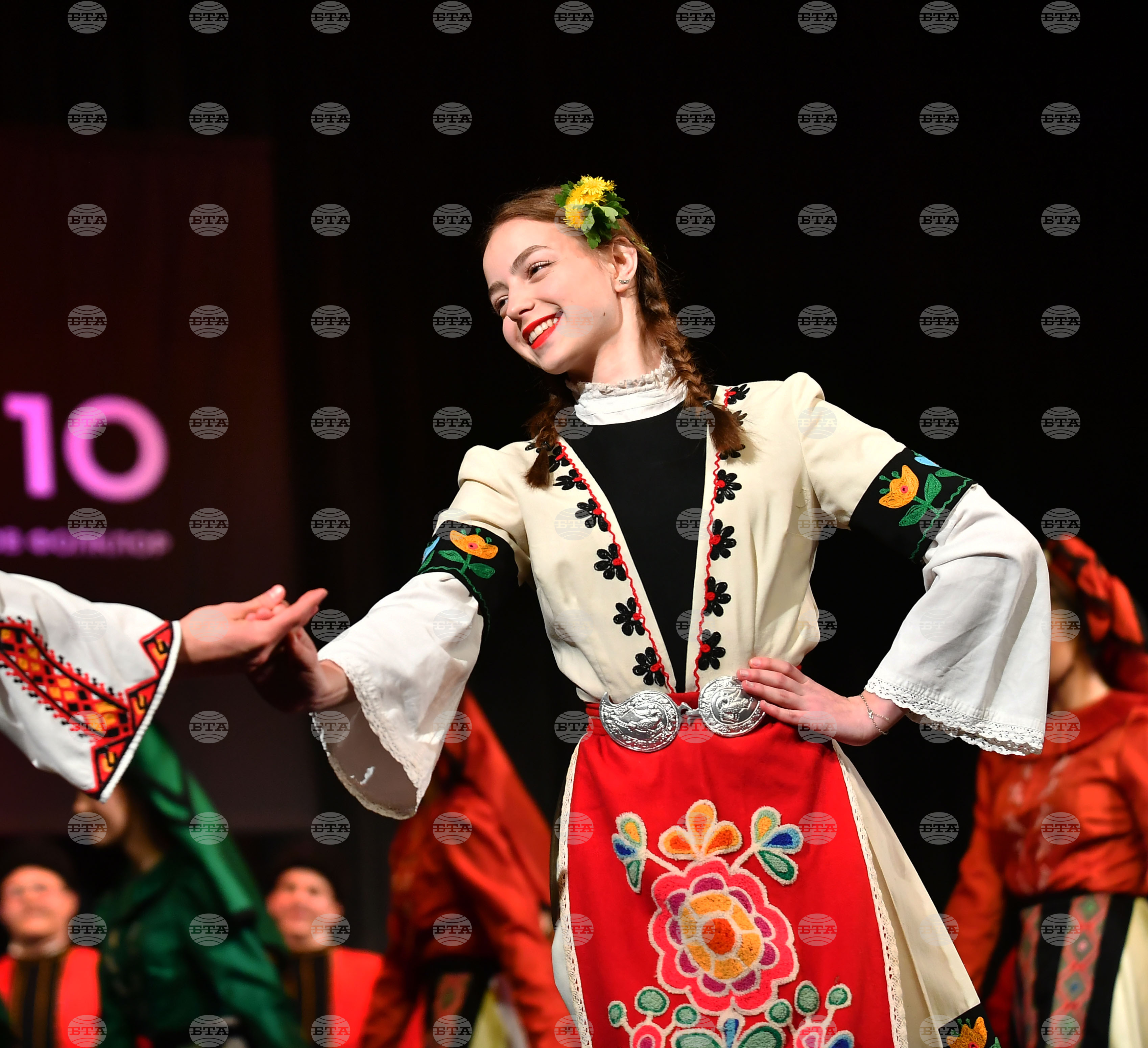 Разград -  Националния конкурс „Топ 10 Български танцов фолклор” - полуфинален етап