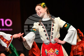 Разград -  Националния конкурс „Топ 10 Български танцов фолклор” - полуфинален етап