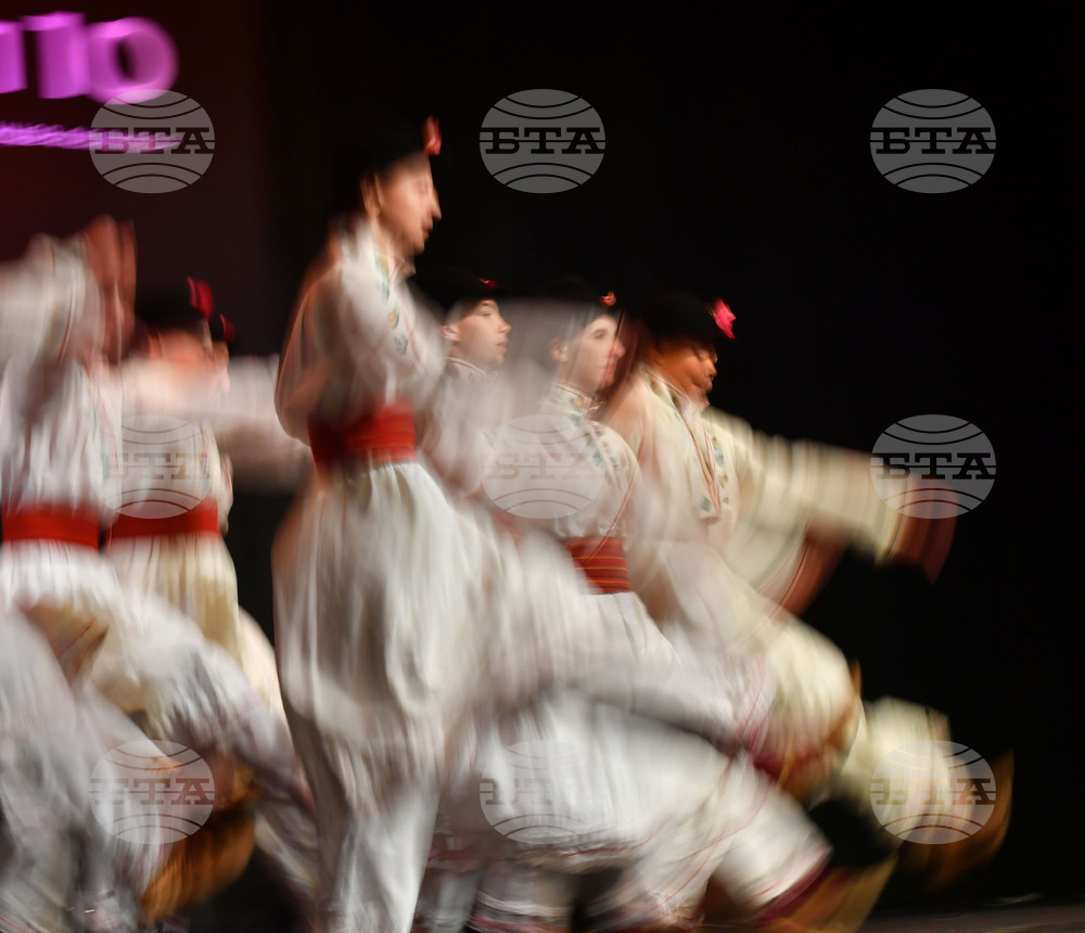 Разград -  Националния конкурс „Топ 10 Български танцов фолклор” - полуфинален етап