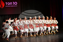 Разград -  Националния конкурс „Топ 10 Български танцов фолклор” - полуфинален етап