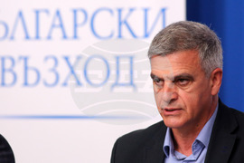 Национален пресклуб на БТА - пресконференция "Български възход" - Стефан Янев