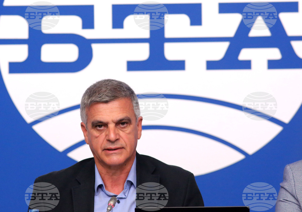 Национален пресклуб на БТА - пресконференция "Български възход" - Стефан Янев