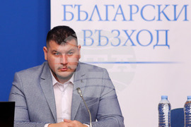 Национален пресклуб на БТА - пресконференция "Български възход" - Георги Гюзелов