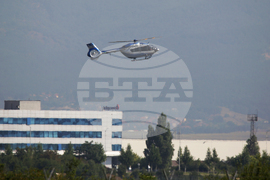 Летище София - транспортиране на пострадали деца