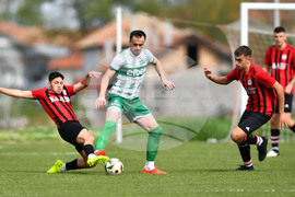 Село Климент - футбол - "Бенковски" (Исперих) - "Локомотив" (Русе)