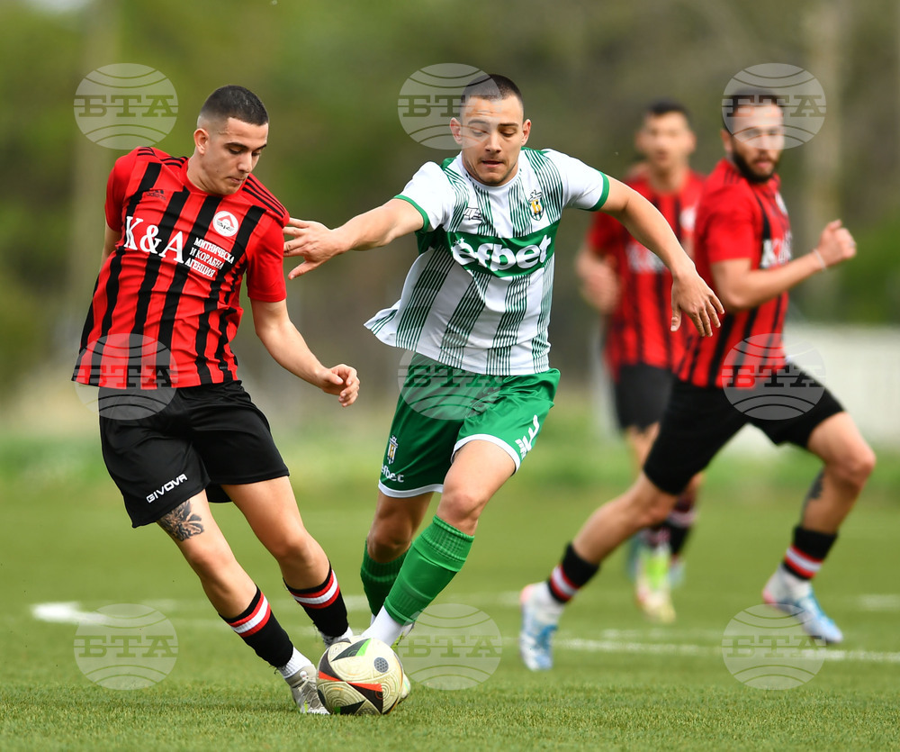 Село Климент - футбол - "Бенковски" (Исперих) - "Локомотив" (Русе)